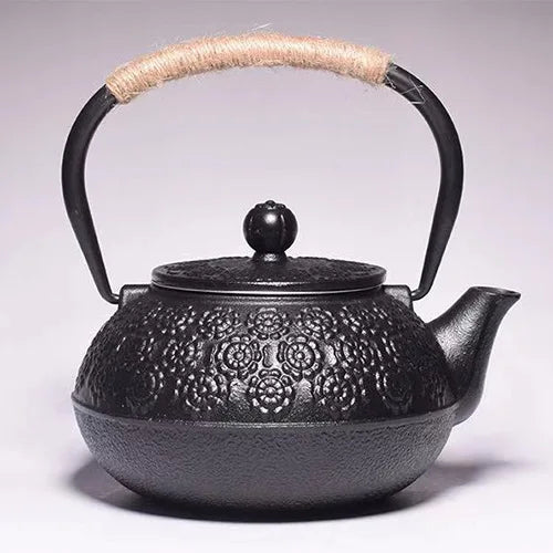 Cast Iron Tea Kettle-ToShay.org