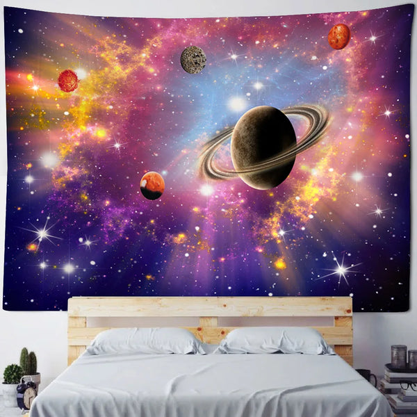 Night Sky Tapestry-ToShay.org