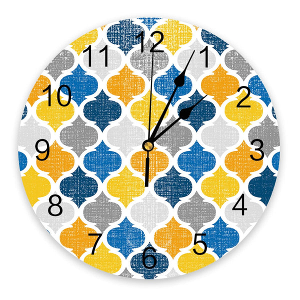 Moroccan Wall Clock-ToShay.org