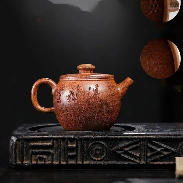 Yixing Purple Clay Teapots-ToShay.org