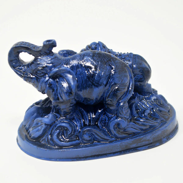 Blue Elephant Statue-ToShay.org