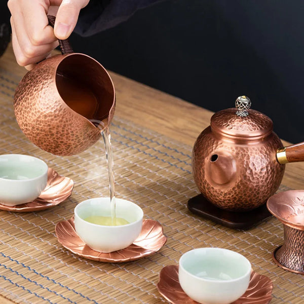 Copper Teapot-ToShay.org