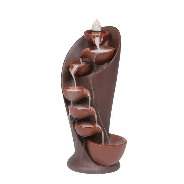 Waterfall Incense Burner-ToShay.org