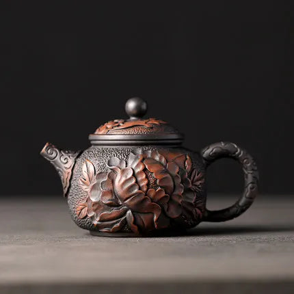 Dragon Clay Teapot-ToShay.org