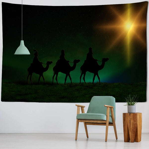 Camel Art Tapestry-ToShay.org