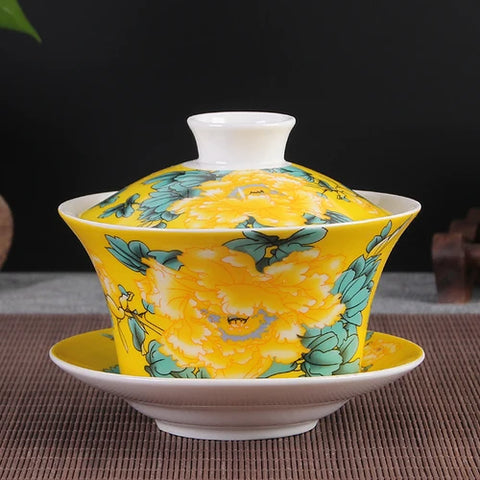 Gaiwan Ceramic Tea Tureen-ToShay.org