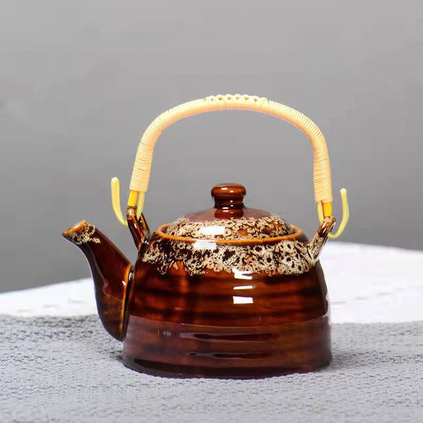 Glazed Ceramic Teapot-ToShay.org