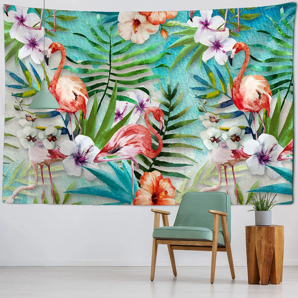 Tropical Plant Art Tapestry-ToShay.org