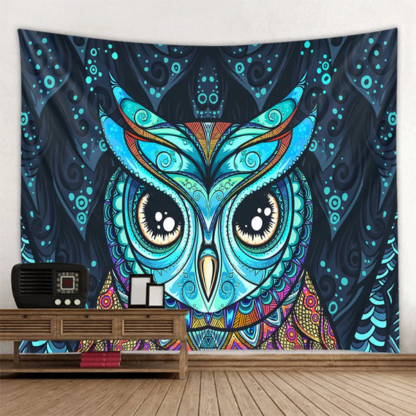 Owl Tapestry-ToShay.org