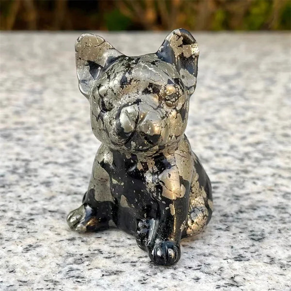 Silver Pyrite Dog-ToShay.org