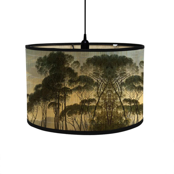 Bamboo Lamp Shade-ToShay.org