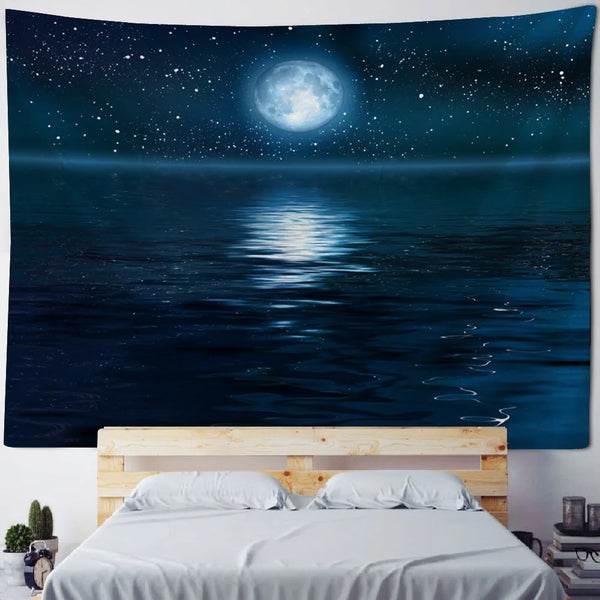 Night Sky Tapestry-ToShay.org