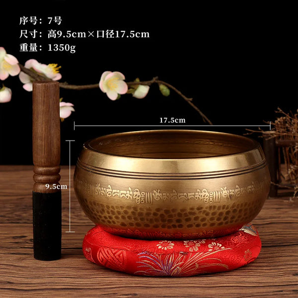 Tibetan Singing Bowl-ToShay.org