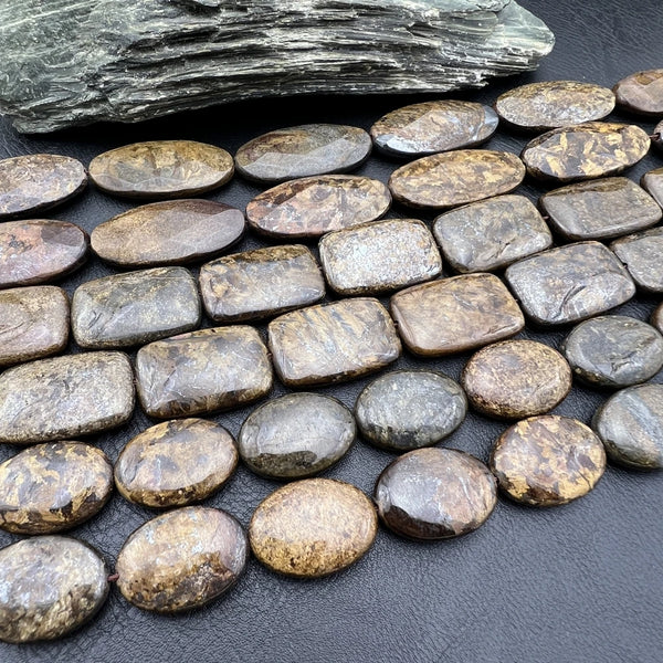 Bronzite Stone Beads-ToShay.org