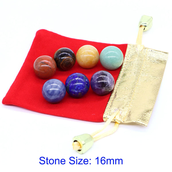 Chakra Crystal Ball Sets-ToShay.org