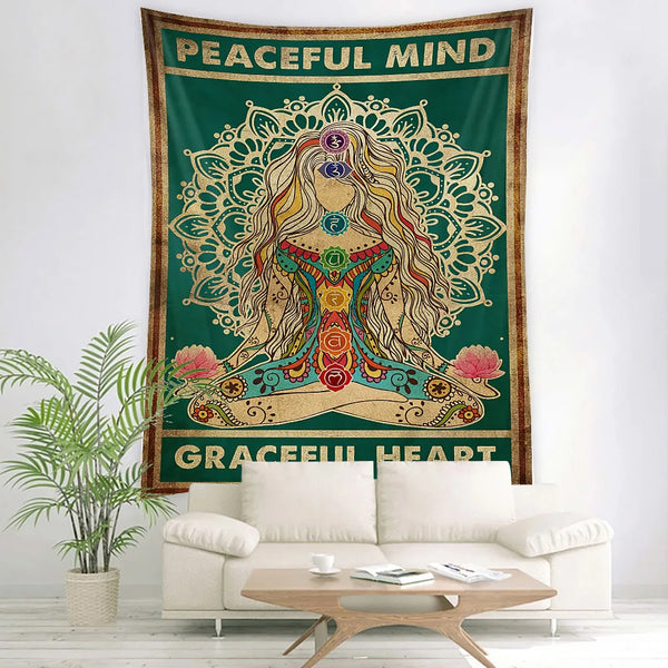 Meditation Art Tapestry-ToShay.org