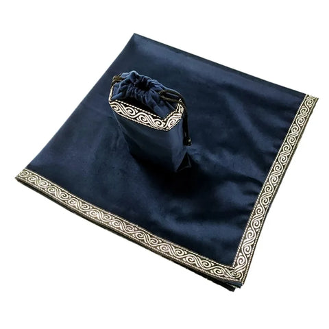 Velvet Tablecloth-ToShay.org