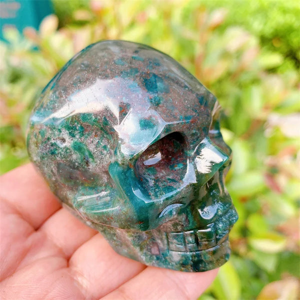 Ocean Jasper Skull-ToShay.org