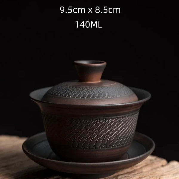 Gaiwan Ceramic Tea Tureen-ToShay.org