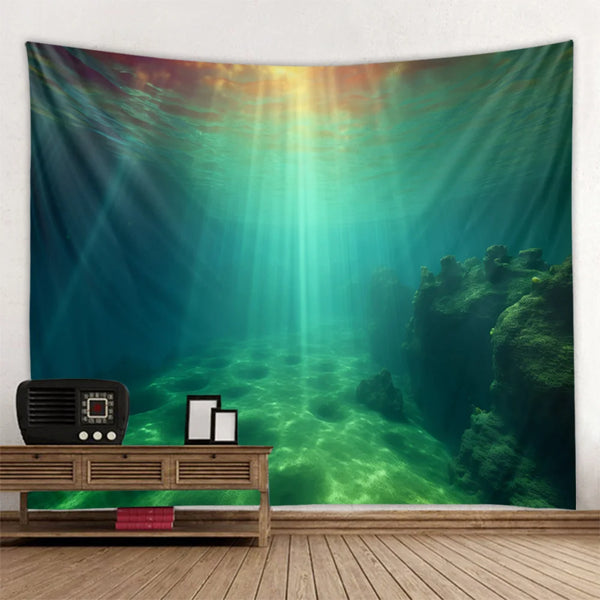 Sea Wave Tapestry-ToShay.org