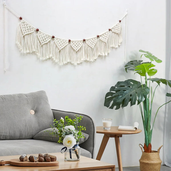 Macrame Wall Hanging-ToShay.org