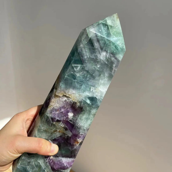 Green Fluorite Tower-ToShay.org