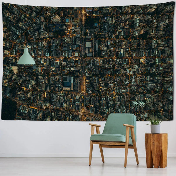 Urban Lights Tapestry-ToShay.org