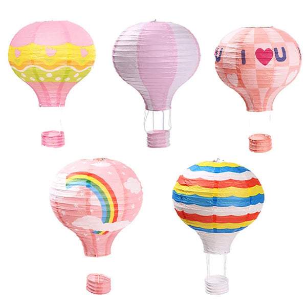 Paper Air Balloon Lantern-ToShay.org