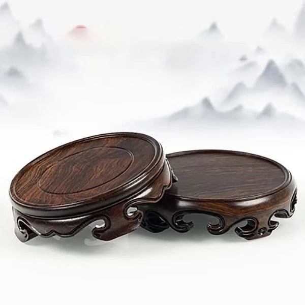 Wood Carved Pot Stand-ToShay.org