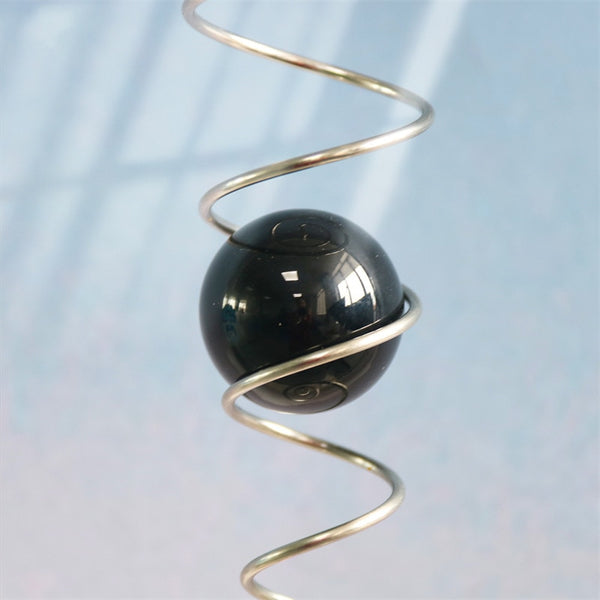 Spiral Ball Wind Spinner-ToShay.org