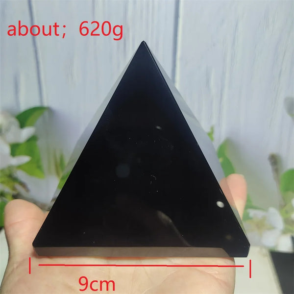 Black Obsidian Pyramid-ToShay.org