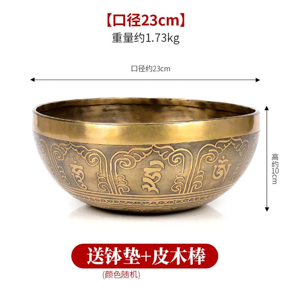 Tibetan Singing Bowl-ToShay.org