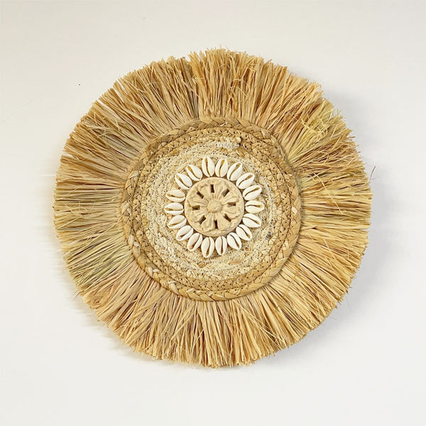 Raffia Wall Hanging-ToShay.org