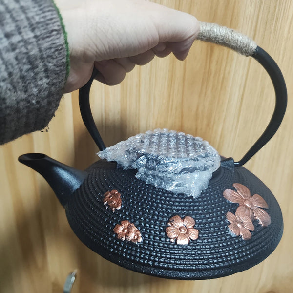 Cast Iron Tea Kettle-ToShay.org