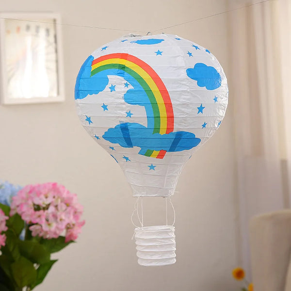 Paper Air Balloon Lantern-ToShay.org