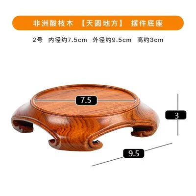 Wood Carved Pot Stand-ToShay.org