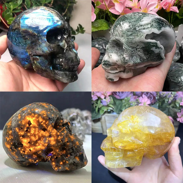 Mixed Crystal Skulls-ToShay.org