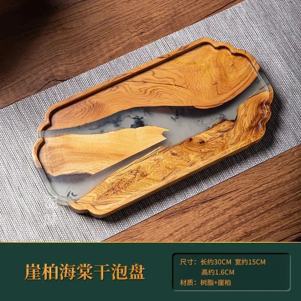 River Tea Tray-ToShay.org