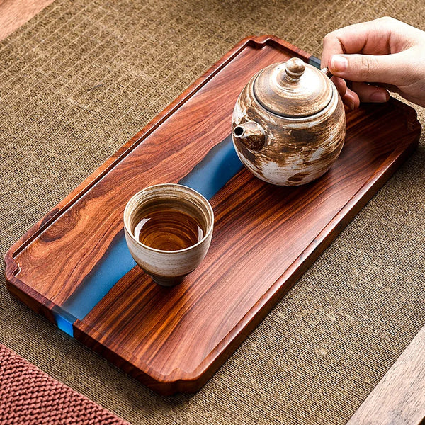 River Tea Tray-ToShay.org