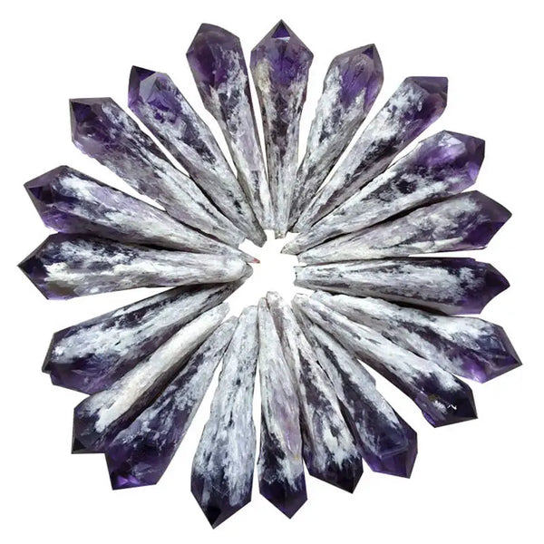 Purple Amethyst Crystal Scepter-ToShay.org