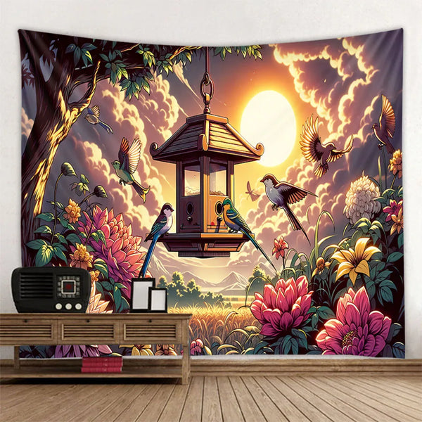 Jungle Animals Tapestry-ToShay.org