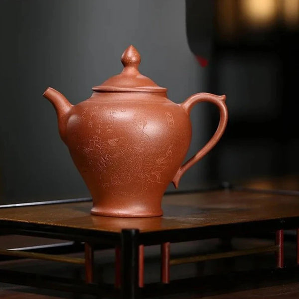 Yixing Purple Clay Teapot-ToShay.org