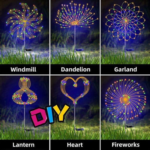 Firework Fairy Lights-ToShay.org