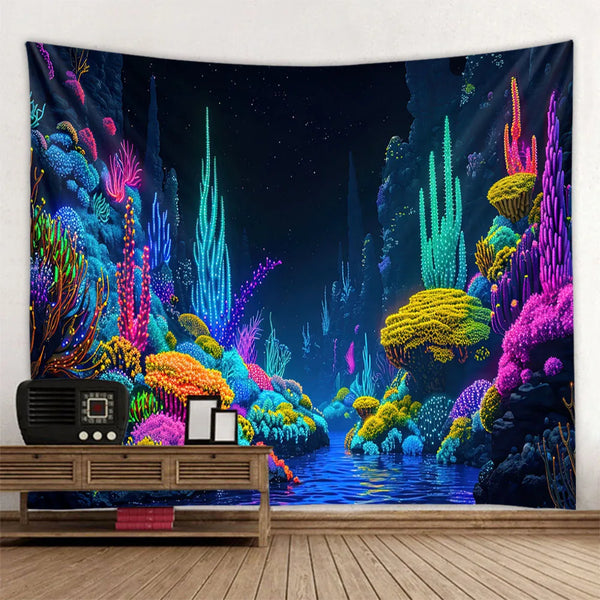 Forest Art Tapestry-ToShay.org