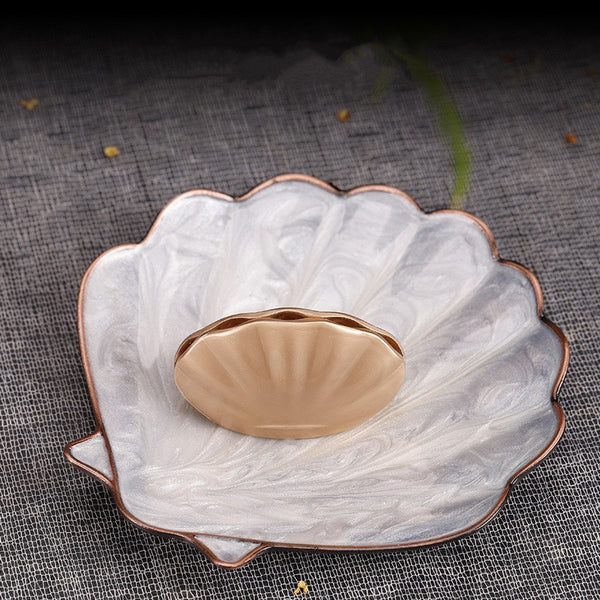 Pearl Shell Incense Stick Holder-ToShay.org