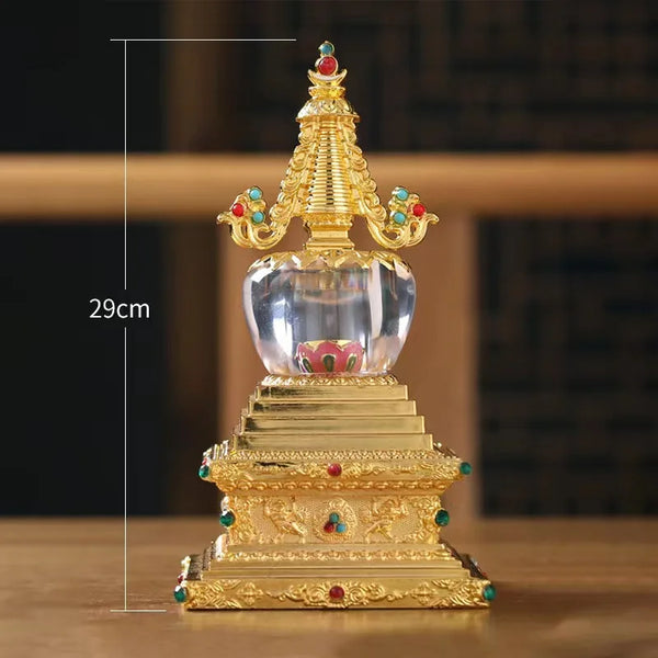 Tibetan Bodhi Pagoda-ToShay.org