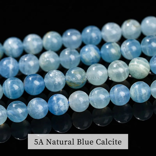 Blue Calcite Beads-ToShay.org