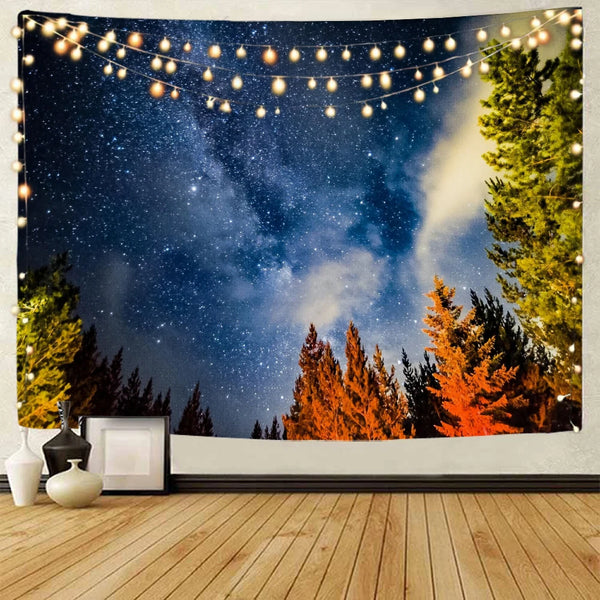 Night Sky Tapestry-ToShay.org