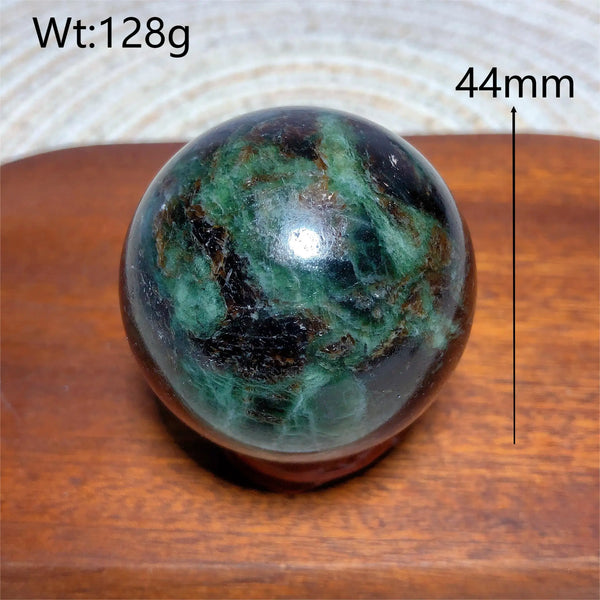 Gold Flash Mica Ball-ToShay.org