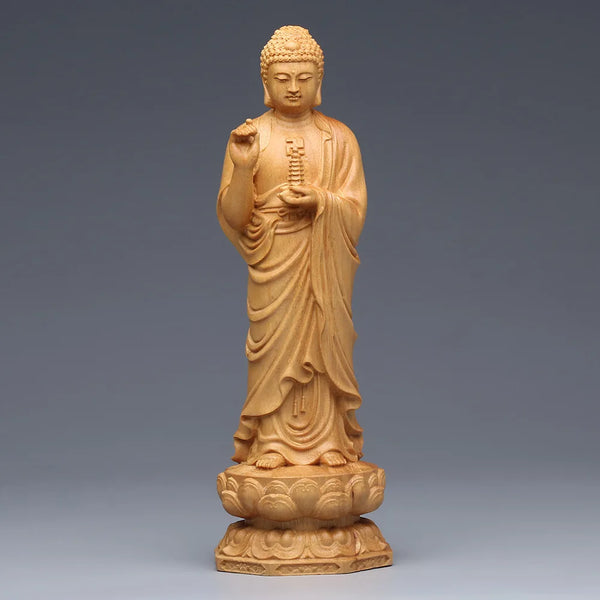 Three Saints Buddha Statues-ToShay.org